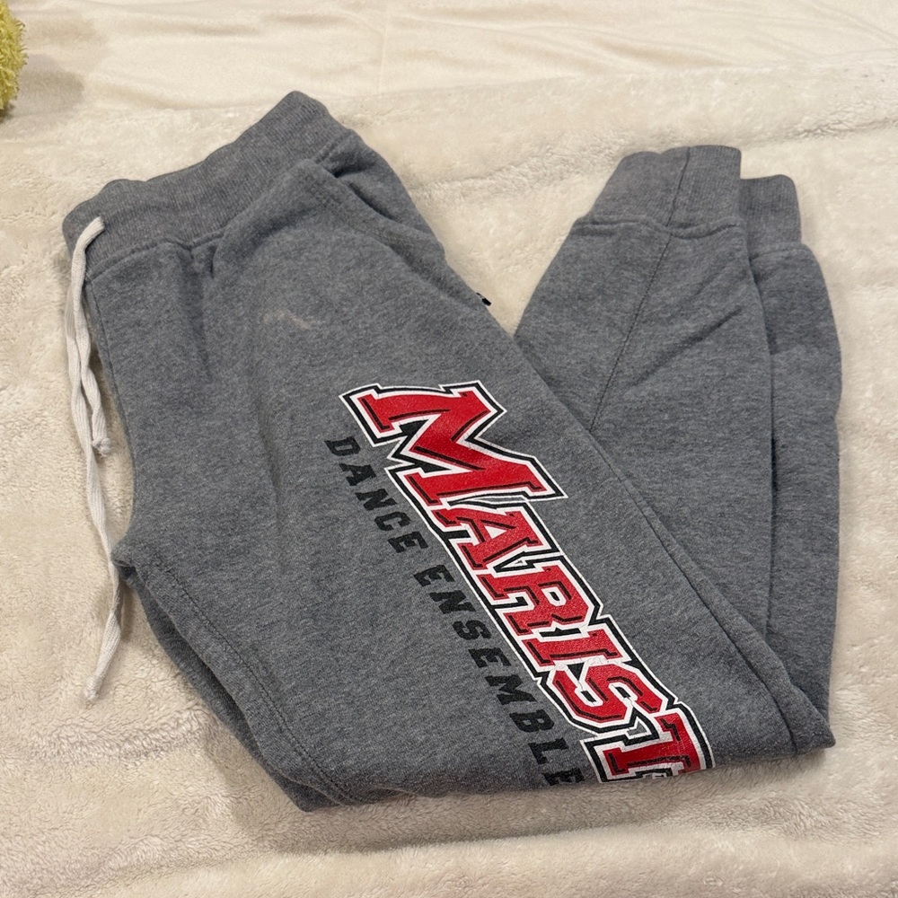 Marist Gray Joggers